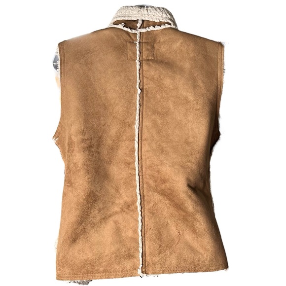 Sanctuary LA brown vest size small - Picture 2 of 3